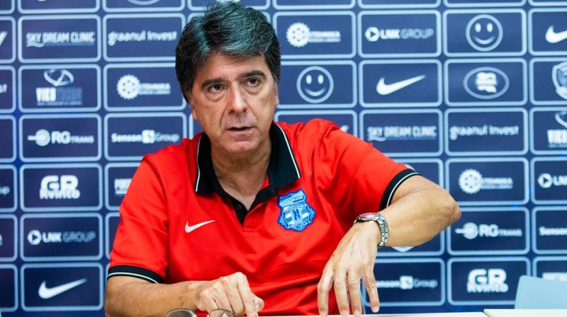 Orlando Duarte, Foto: FK Nikars