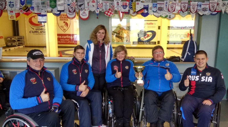 Krievijas ratiņkērlinga izlase
“Riga Wheelchair International”  uzvarētāji