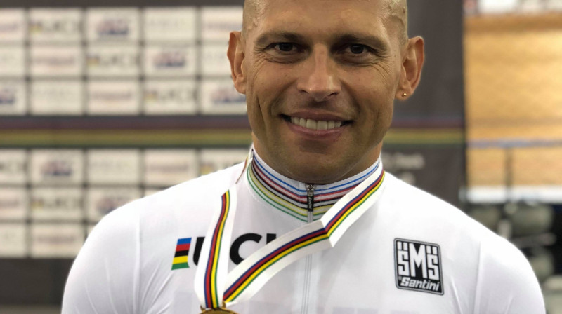 Ainārs Ķiksis 
Foto: Sportista personīgais arhīvs