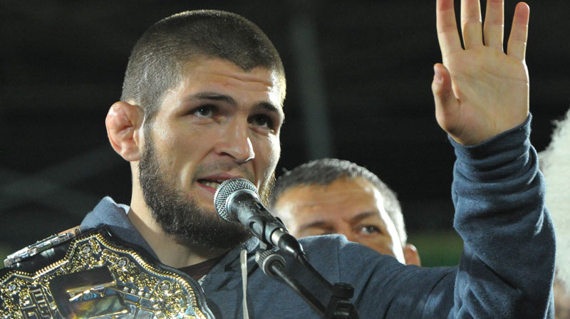 Habibs Nurmagomedovs. Foto: Reuters/Scanpix