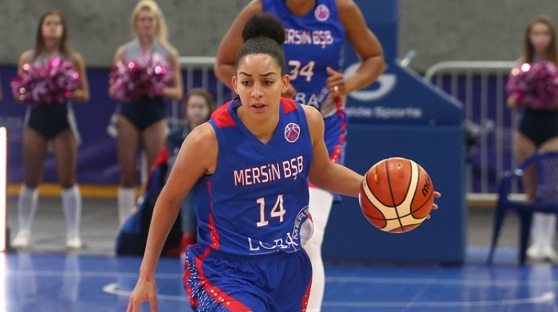 Bria Hārtlija. Foto: FIBA