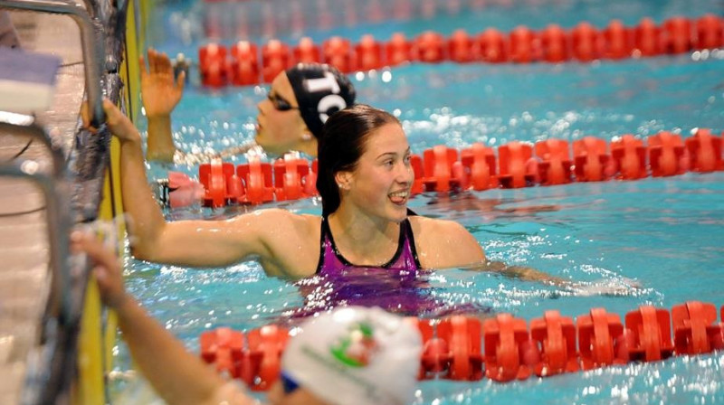Ieva Maļuka. Foto: LPF
