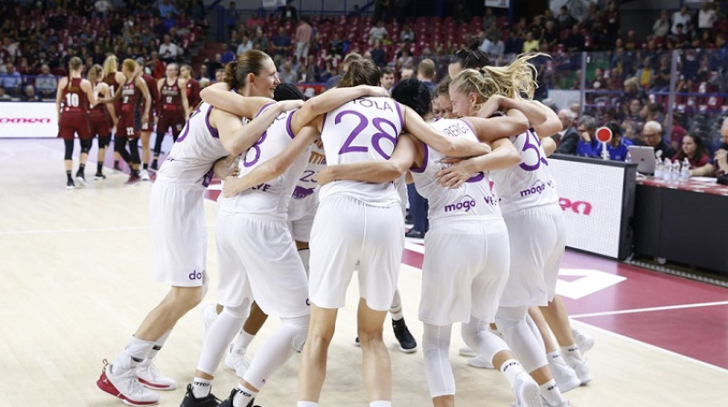 TTT basketbolistes. Foto: FIBA