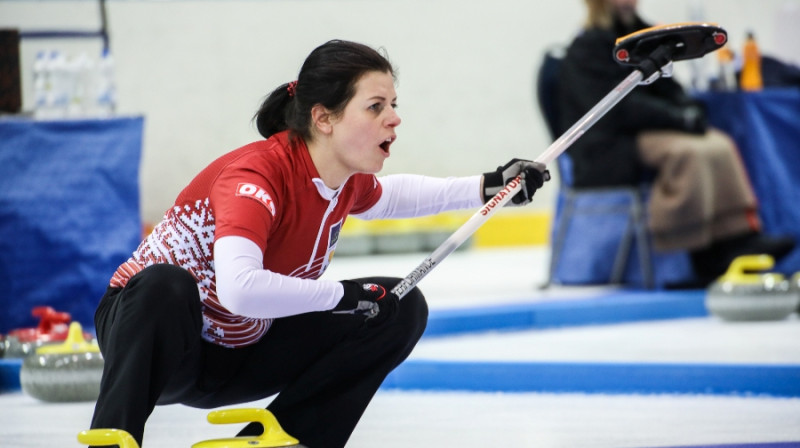 Jeļena Rudzīte - Latvijas izlases skips
Foto: WCF / Alina Pavlyuchik