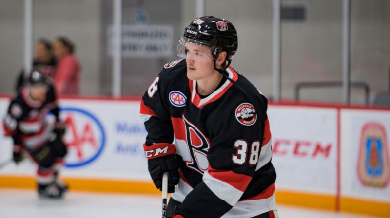 Rūdolfs Balcers. Foto: Belleville Senators