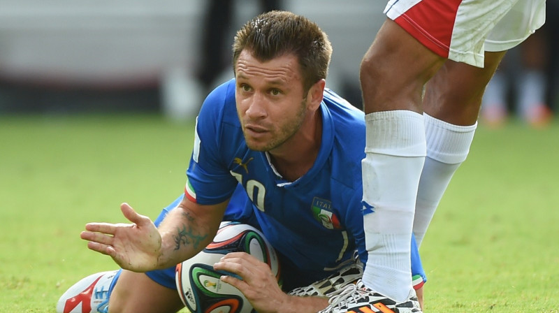 Antonio Kasāno. Foto: AFP/Scanpix