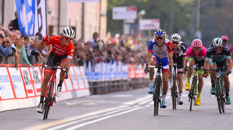 Toms Skujiņš
Foto: Dario Belingheri