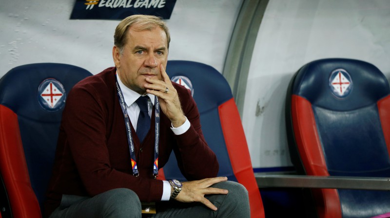 Gruzijas izlases galvenais treneris Vladimīrs Vaiss. Foto: Reuters/Scanpix