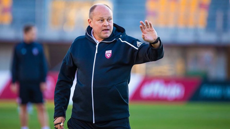 Miksu Pātelainens. Foto: Nora Krevņeva-Baibakova, LFF