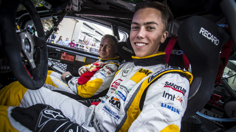 Mārtiņš Sesks un Renārs Francis. Publicitātes foto