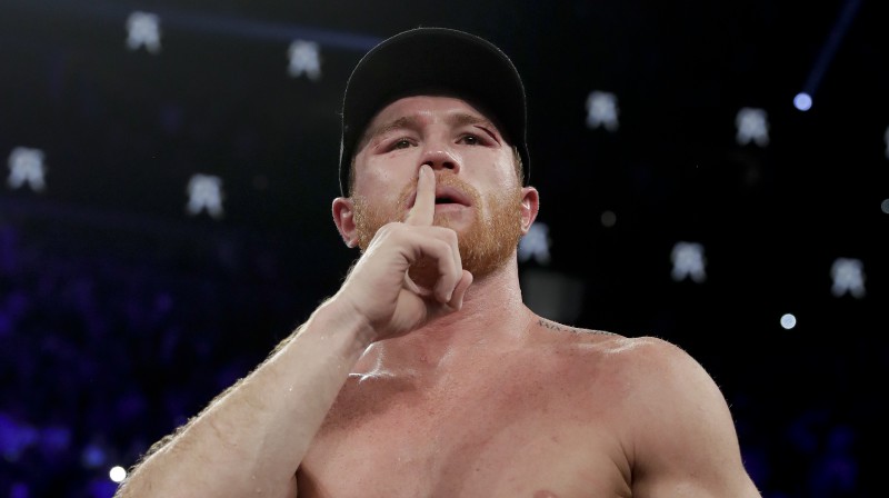 Kanelo Alvaress. Foto: AP/Scanpix