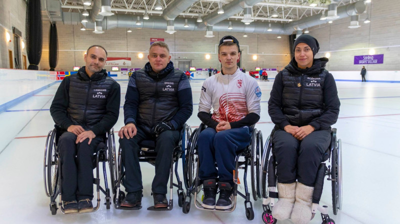 Latvijas ratiņkērlinga izlase