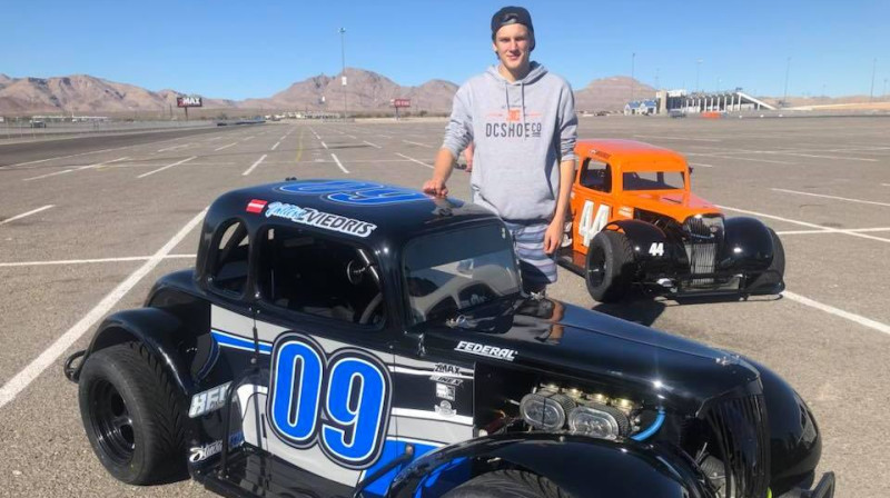 Valters Zviedris
Foto: No sportista personīgā arhīva