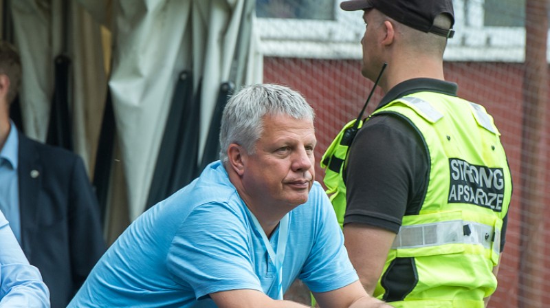 Romāns Lajuks
Foto: Zigismunds Zālmanis ("Riga")