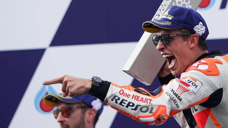 Marks Markess. Foto: Facebook.com/marcmarquez1993