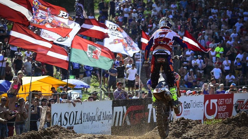 Pauls Jonass. Foto: mxgp.com