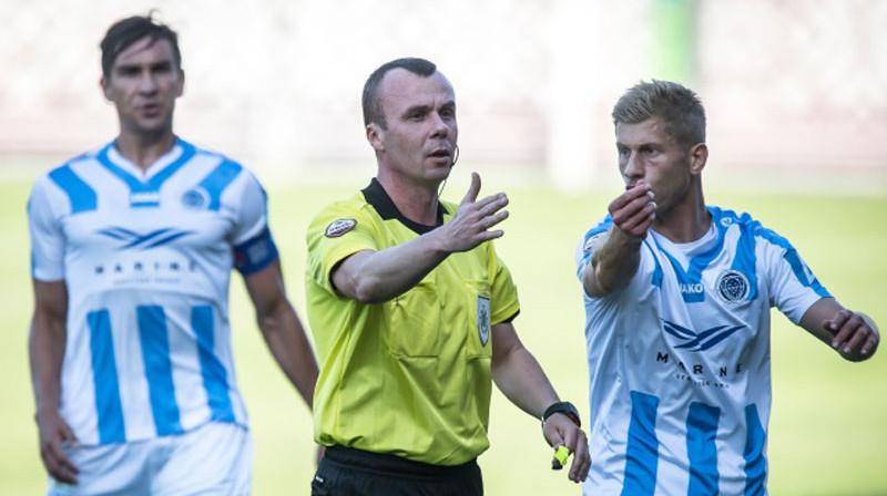 Dmitrijs Naļivaiko. Foto: Riga FC