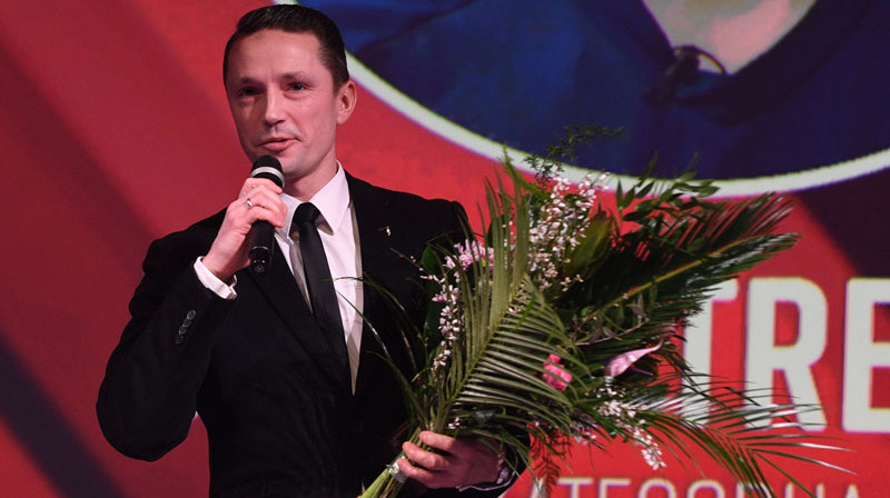 Andris Treimanis. Foto: Romāns Kokšarovs/f64