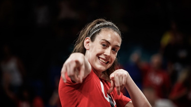 Breanna Stewart. Foto: FIBA