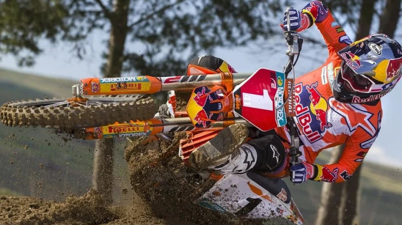 Pauls Jonass. Foto: KTM Images