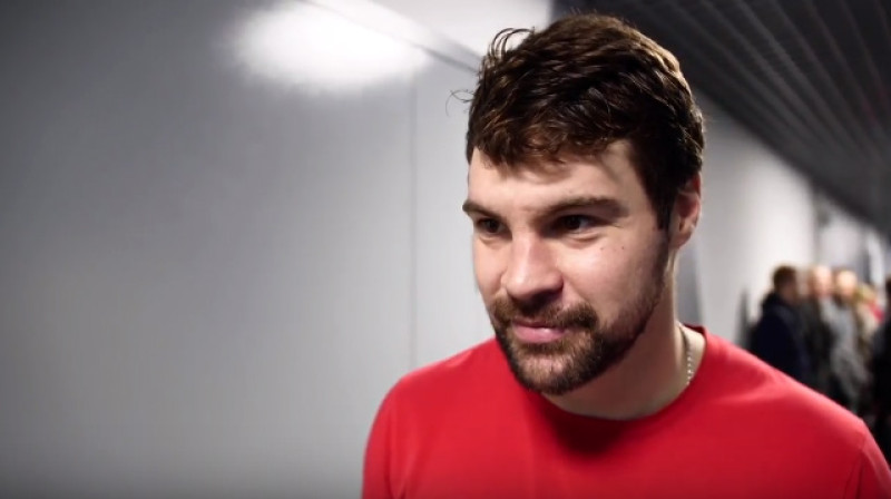 Kaspars Daugaviņš 
Foto: spartak.ru