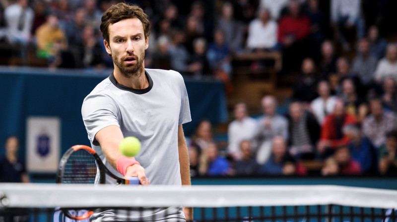 Ernests Gulbis. Foto: Reuters/Scanpix