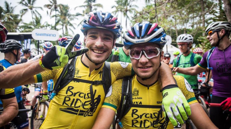 Mārtiņš Blūms (no labās)
Foto: Organizatoru publicitātes foto