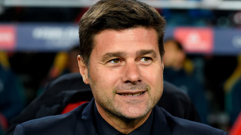 "Tottenham" galvenais treneris Maurisio Početino. Foto AFP/Scanpix