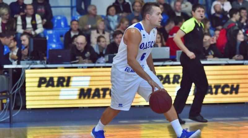 Mārcis Vītols. Foto: fbu.ua