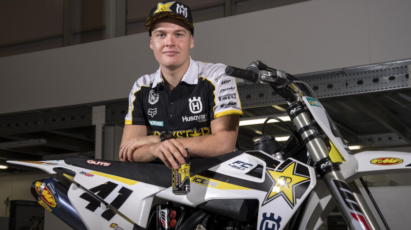 Pauls Jonass. Foto: Husqvarna/Bavo Swijgers