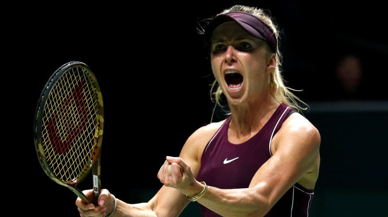 Eļina Svitoļina. Foto: Reuters/Scanpix