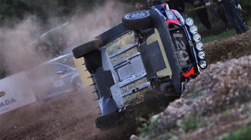 Noivils avārijas brīdī
Foto: atworld