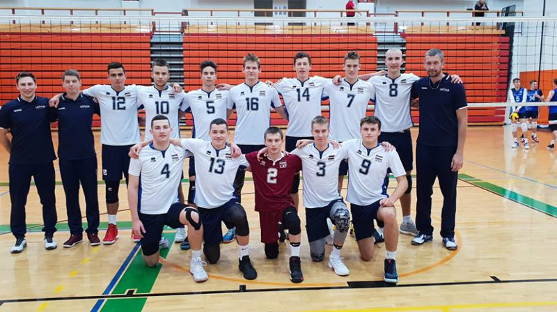 Pirmās uzvaras autori
Foto: facebook.com/events/163497674599864