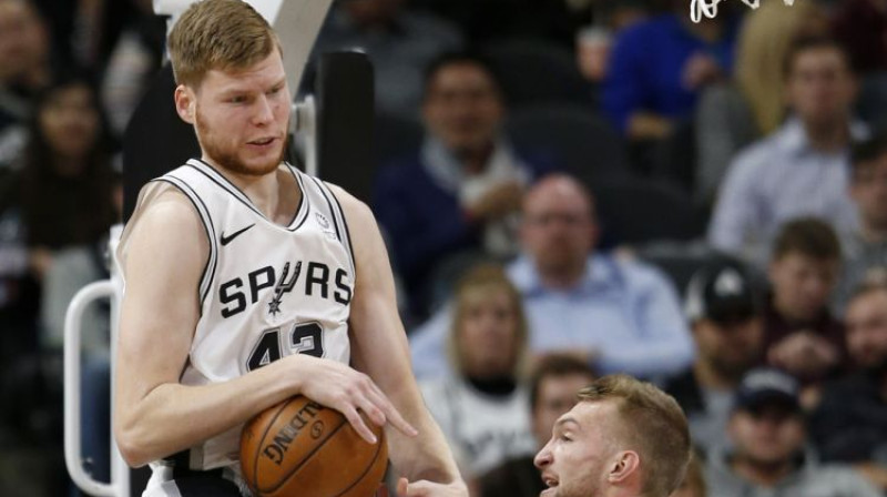 Dāvis Bertāns. Foto: AFP/Scanpix