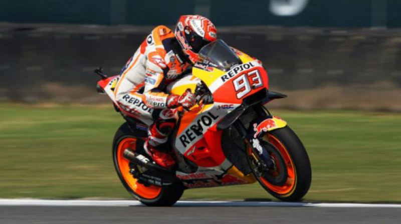 Marks Markess. Foto: Repsol Honda