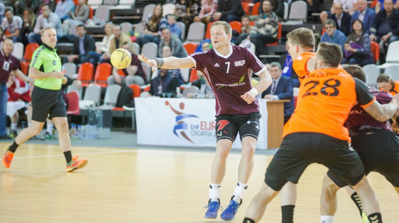 Aivis Jurdžs
Foto: handball.lv