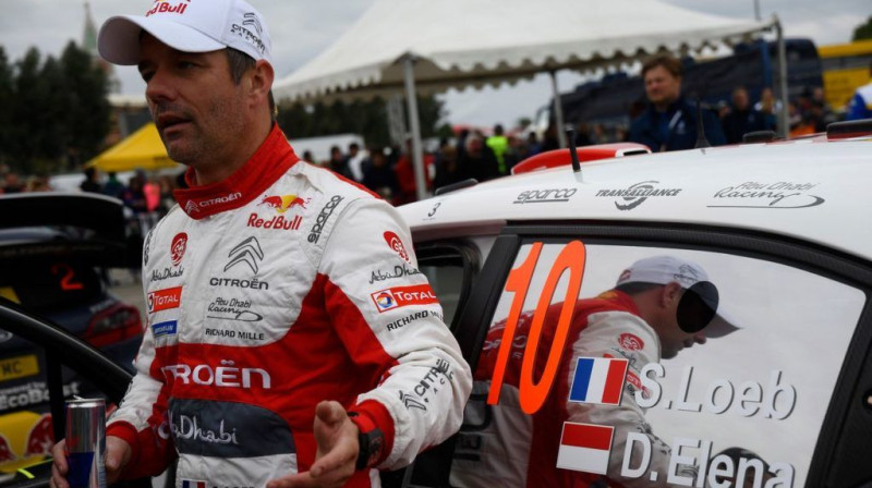 Sebastjēns Lēbs. 
Foto: wrc.com