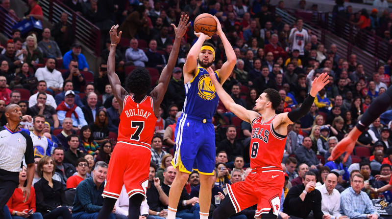 Klejs Tompsons. Foto: Reuters/Scanpix