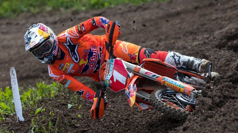 Pauls Jonass. Foto: Ray Archer | KTM Images
