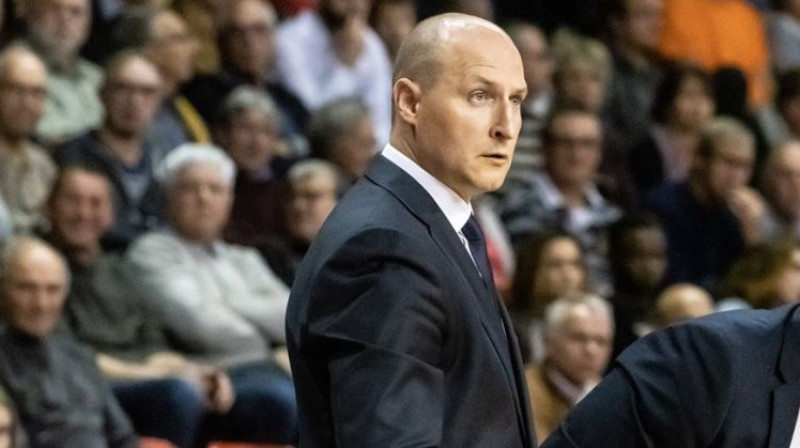 Roberts Štelmahers. Foto: FIBA