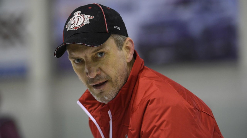 Sandis Ozoliņš. Foto: Romāns Kokšarovs, F64