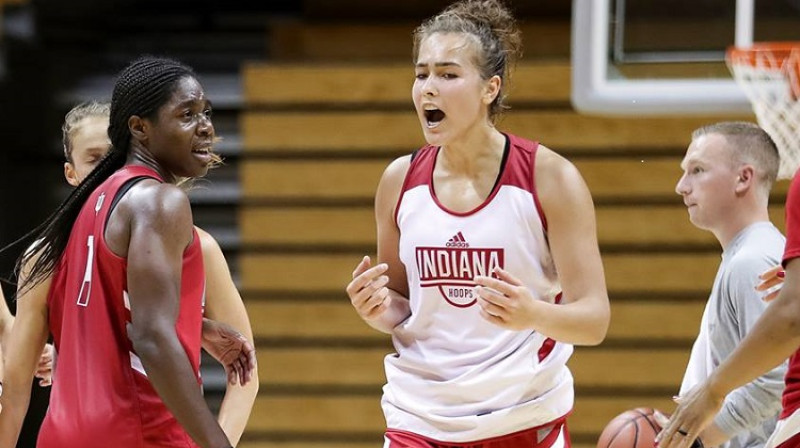 Aleksa Gulbe
Foto: Indiana