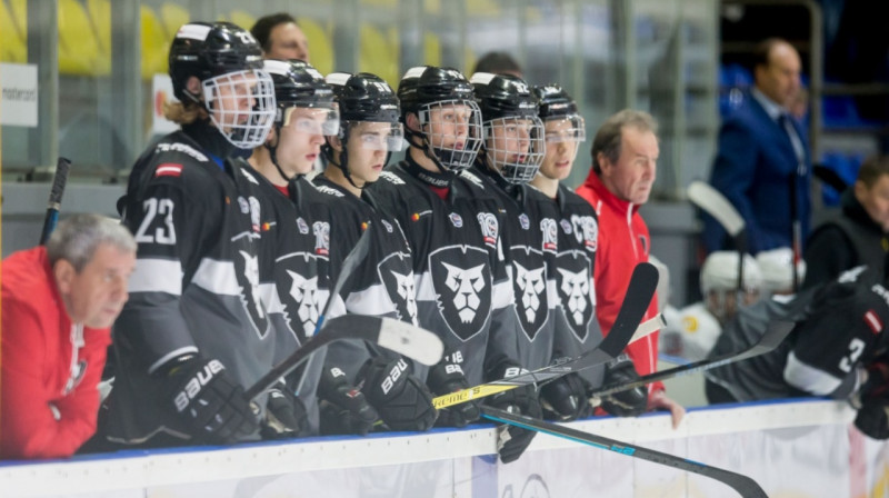 Hokeja klubs "Rīga" izcīnīja otro uzvaru pēc kārtas. Foto: www.hkr.lv