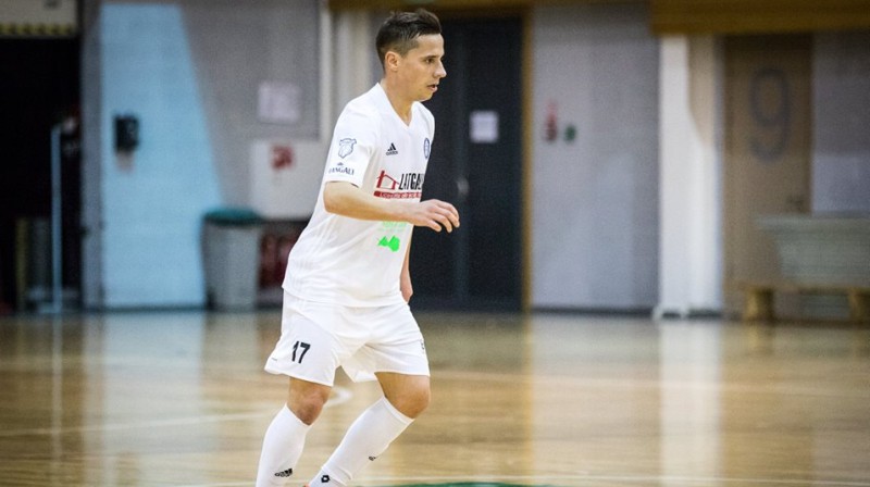 Vladislavs Andruščenko. Foto: TFK "Rēzekne"/RFA