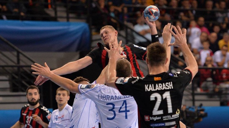 Dainis Krištopāns
Foto: RK Vardar