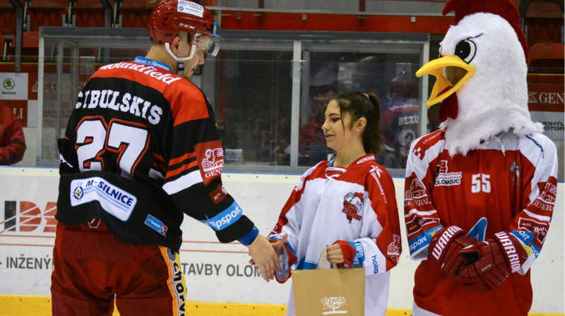 Oskars Cibuļskis 
Foto: Michaela Martinátová / hc-olomouc.cz