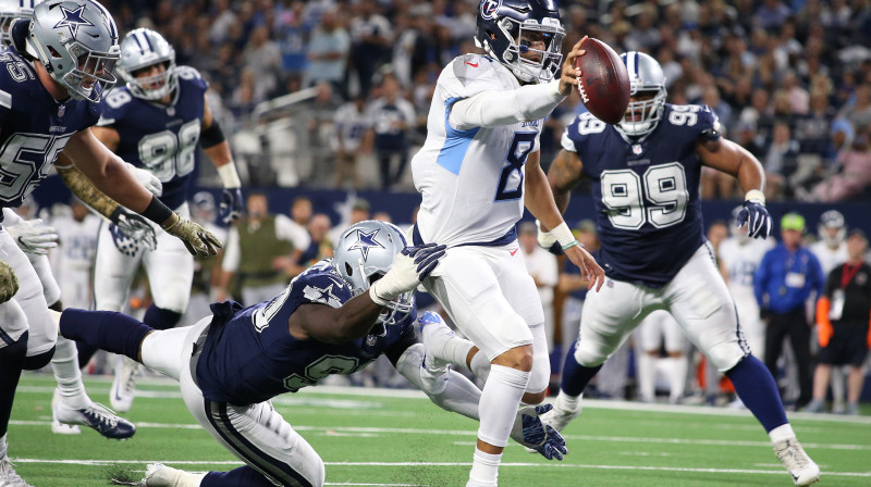 Markuss Mariota
Foto: USA Today/Scanpix