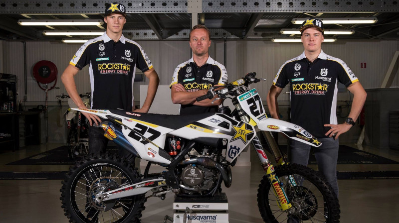 Foto: Rockstar Energy Husqvarna Factory Racing