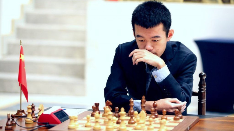 Dins Lireņs. Foto: Maria Emelianova/Chess.com