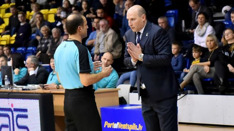 Roberts Štelmahers. Foto: Juris Ģigulis/ basketballcl.com